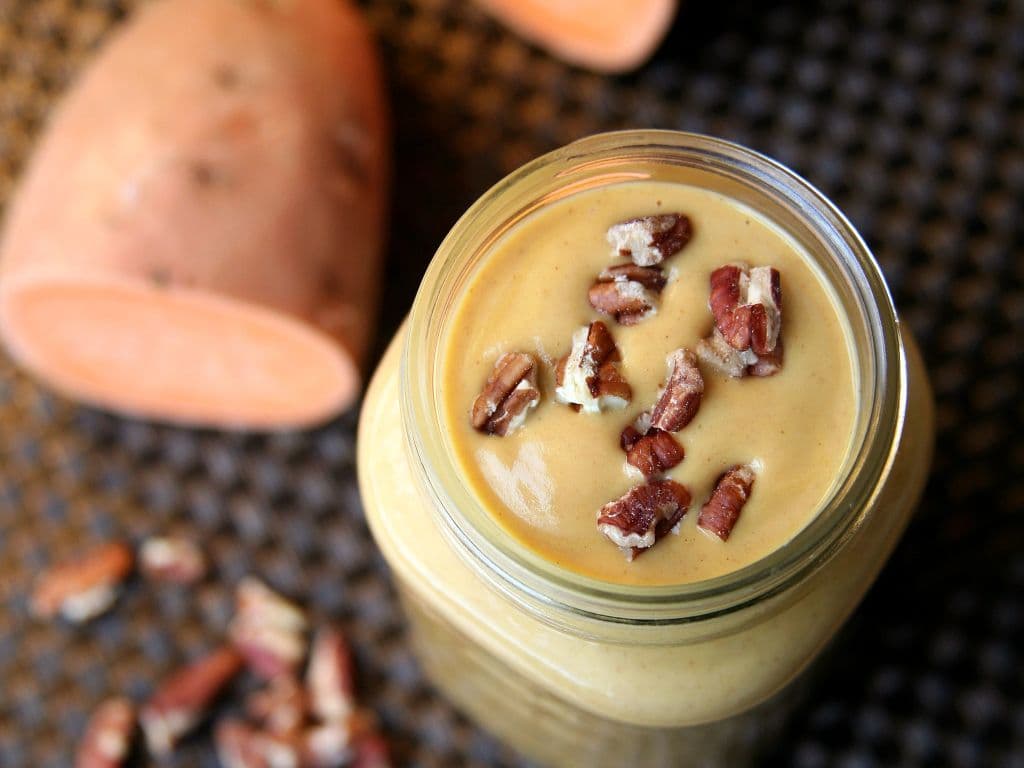 Sweet Potato Pie Smoothie