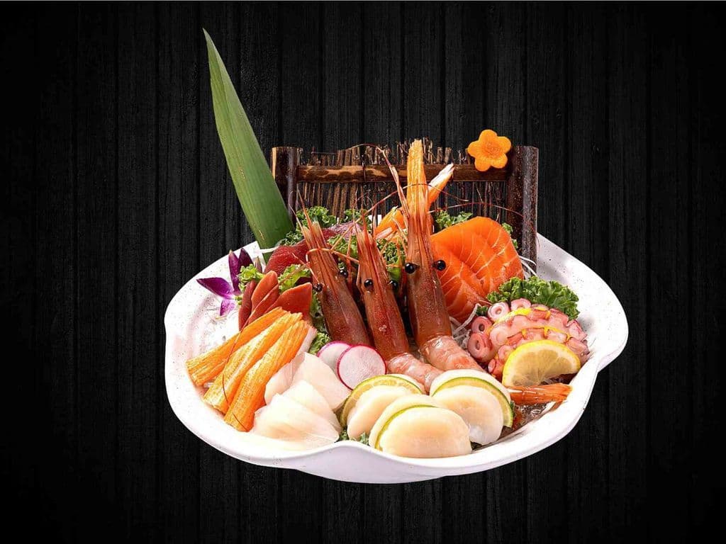 Gold Sashimi Combo (25pcs)