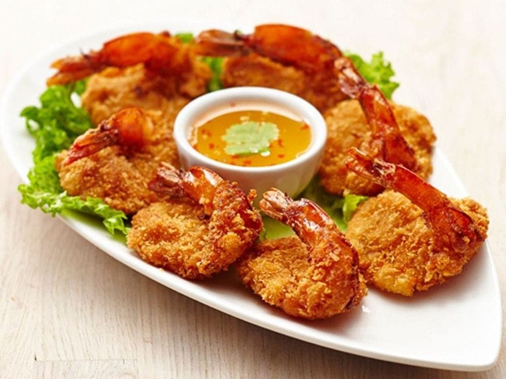Garlic Shrimp