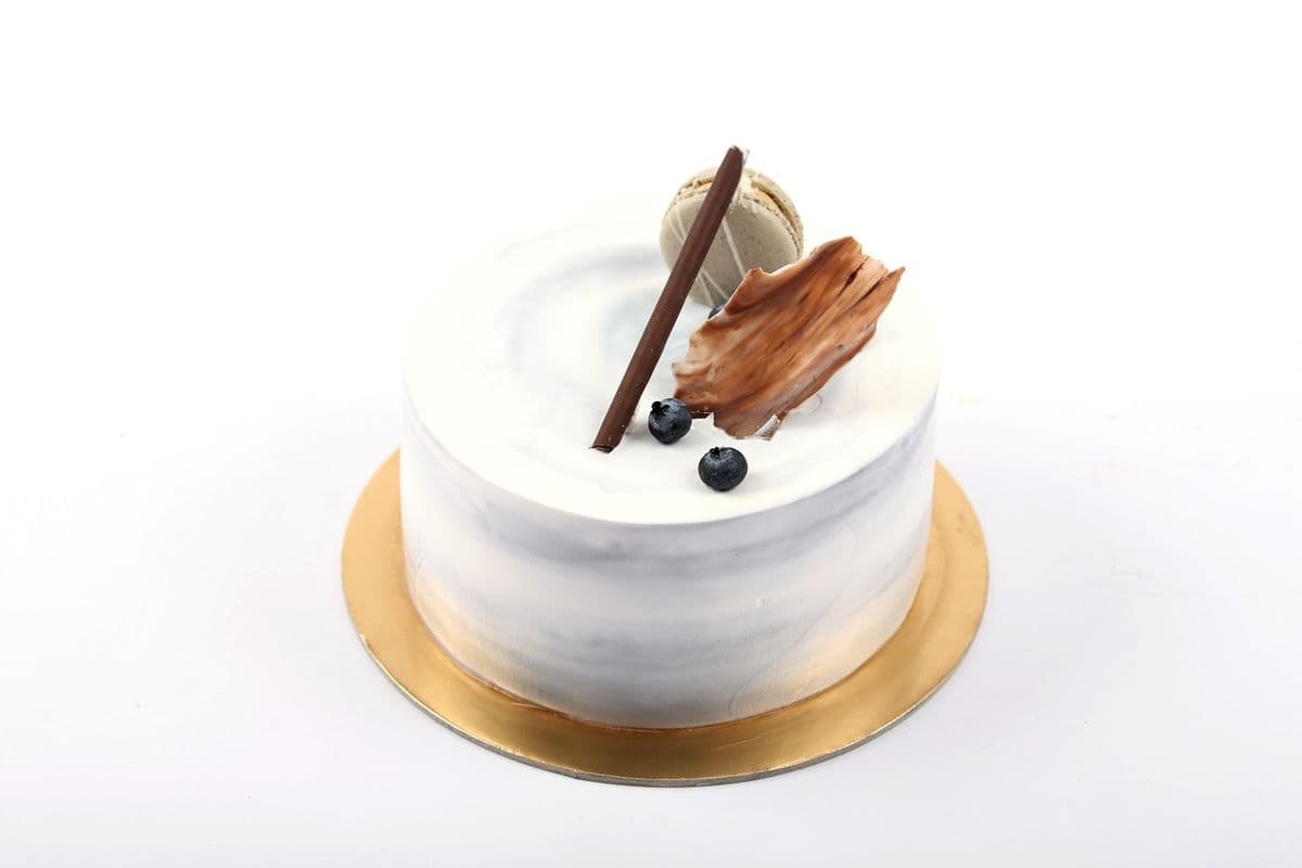 6" Vanilla Fog Cake