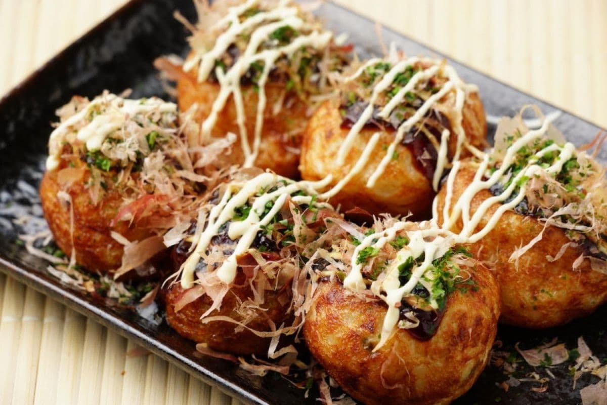 Takoyaki / Muc Vien Xien