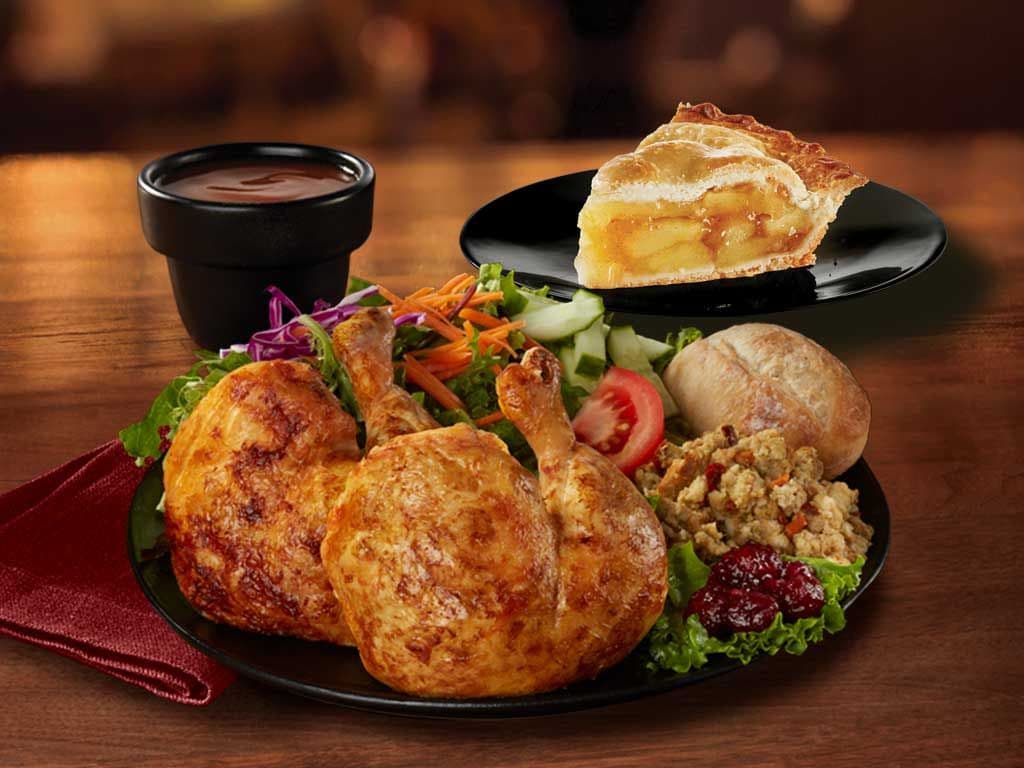 Thanksgiving Feast - Double Leg