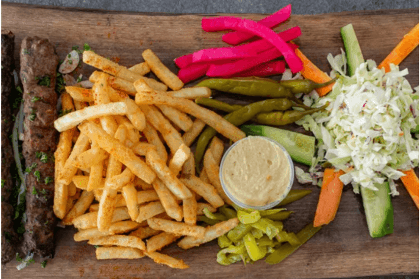 Kafta Kabab