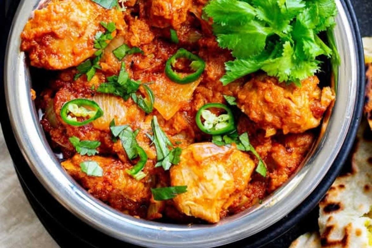 Poulet Karahi / Chicken Karahi