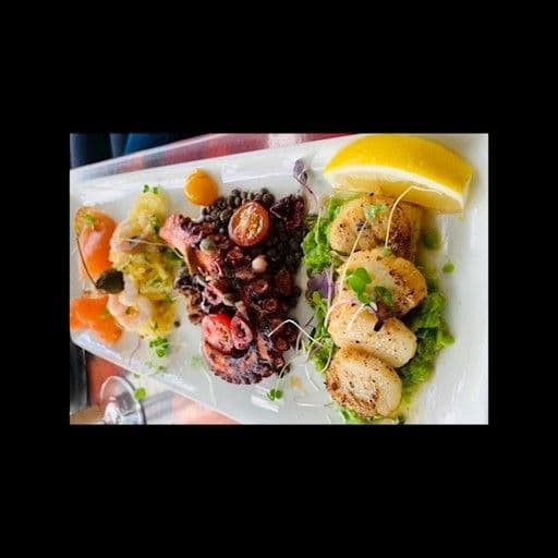 Assiette bagatelle à partager