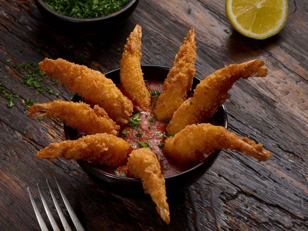 BREADED SHRIMP