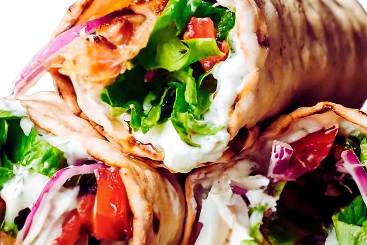 Tandoori Paneer Tikka Wrap