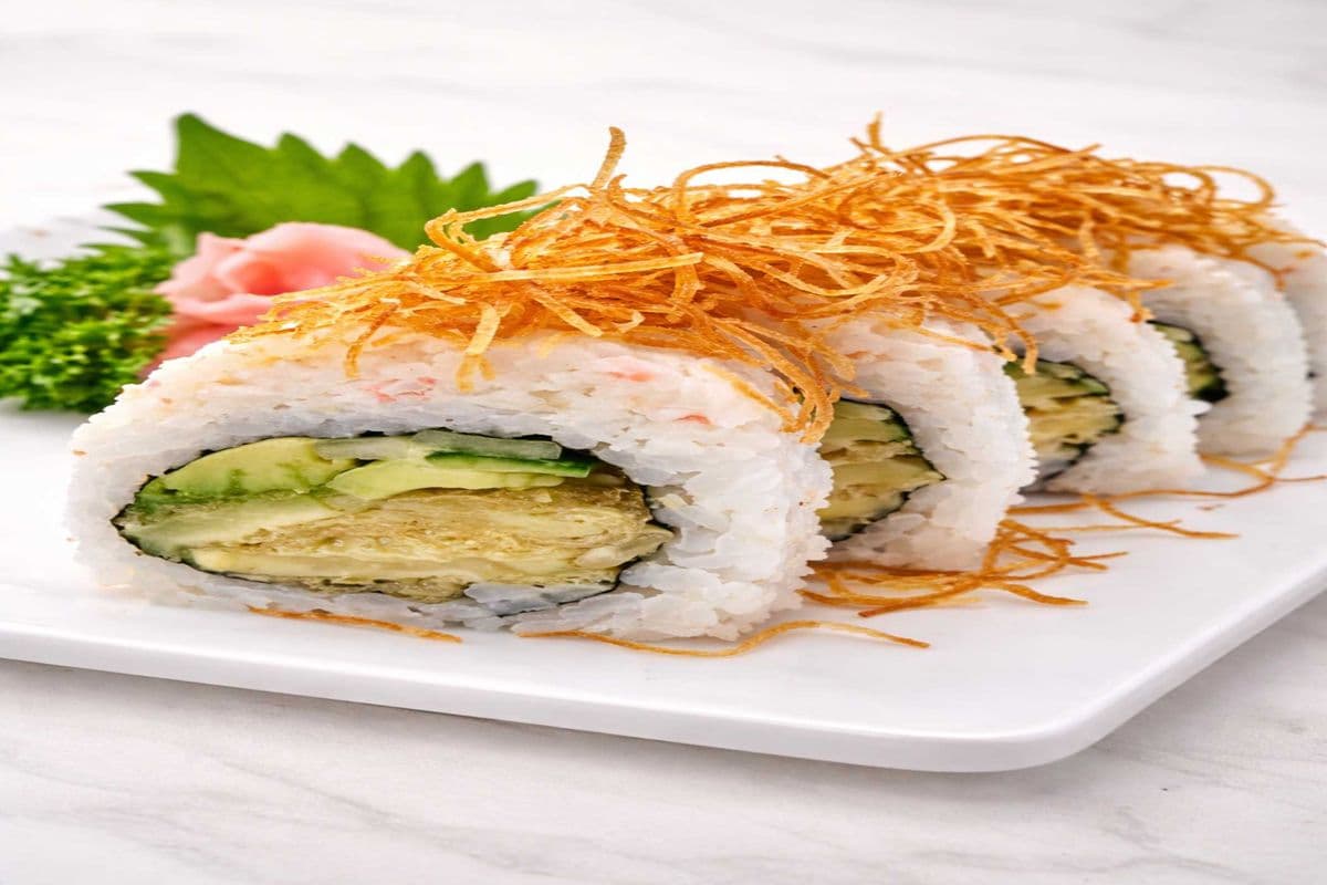 Crunchy Yammy Roll