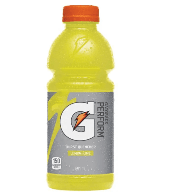 Gatorade – Lemon-Lime