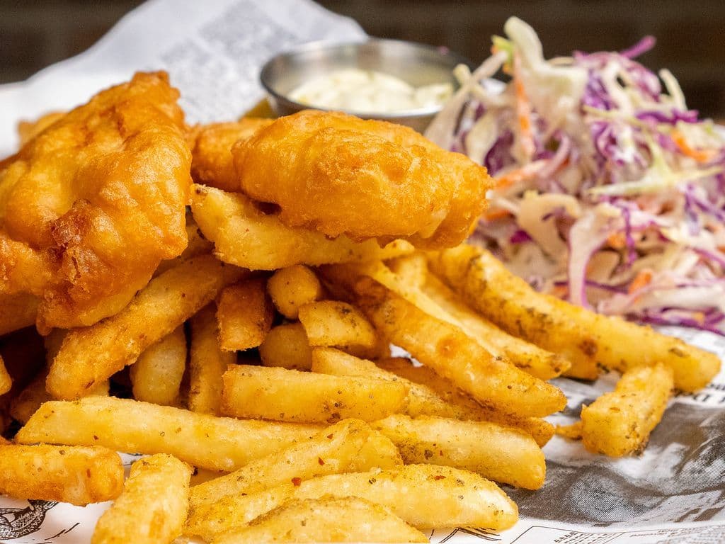 FISH & CHIPS