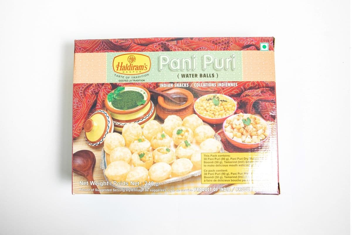 Haldiram's Pani Puri (240 g)