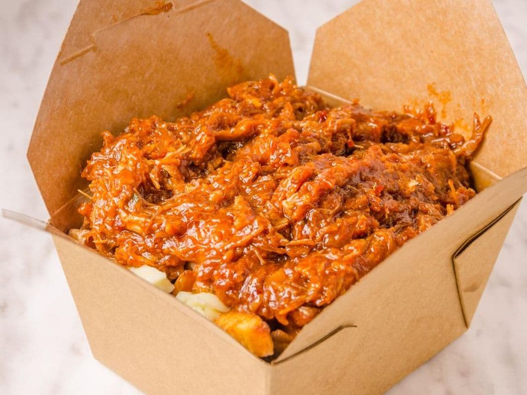 Pulled Pork Poutine