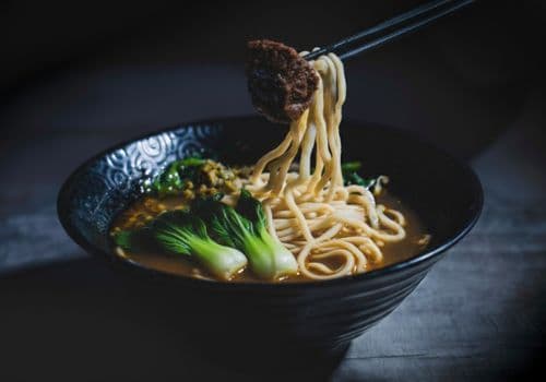Champion Beef Noodle Soup / w冠軍牛肉麵