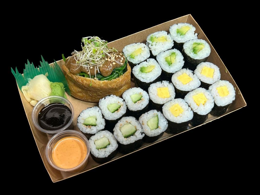 Veggie Maki Box (25pcs)