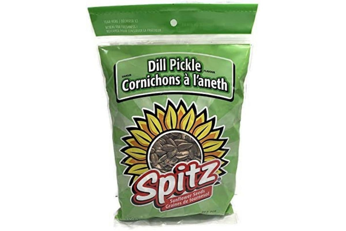 Spitz Dill Pickle Sunflower Seeds (210 g)