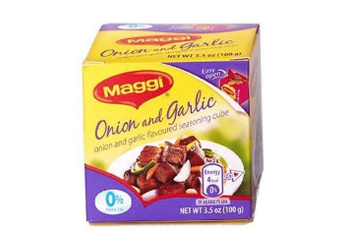 Maggi Garlic and Onion Cube (100 g)