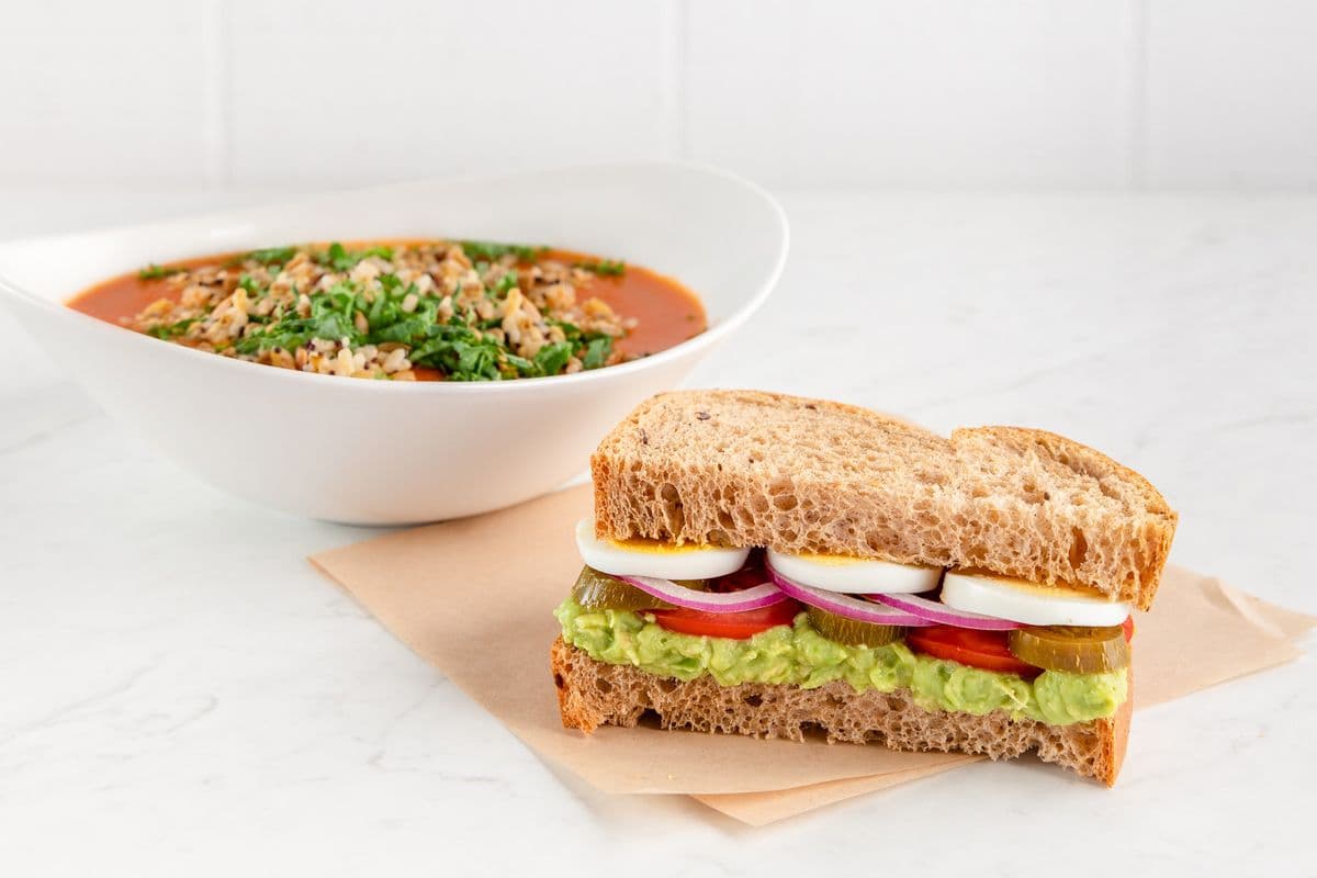 Sandwich (Personal) + Soup Combo