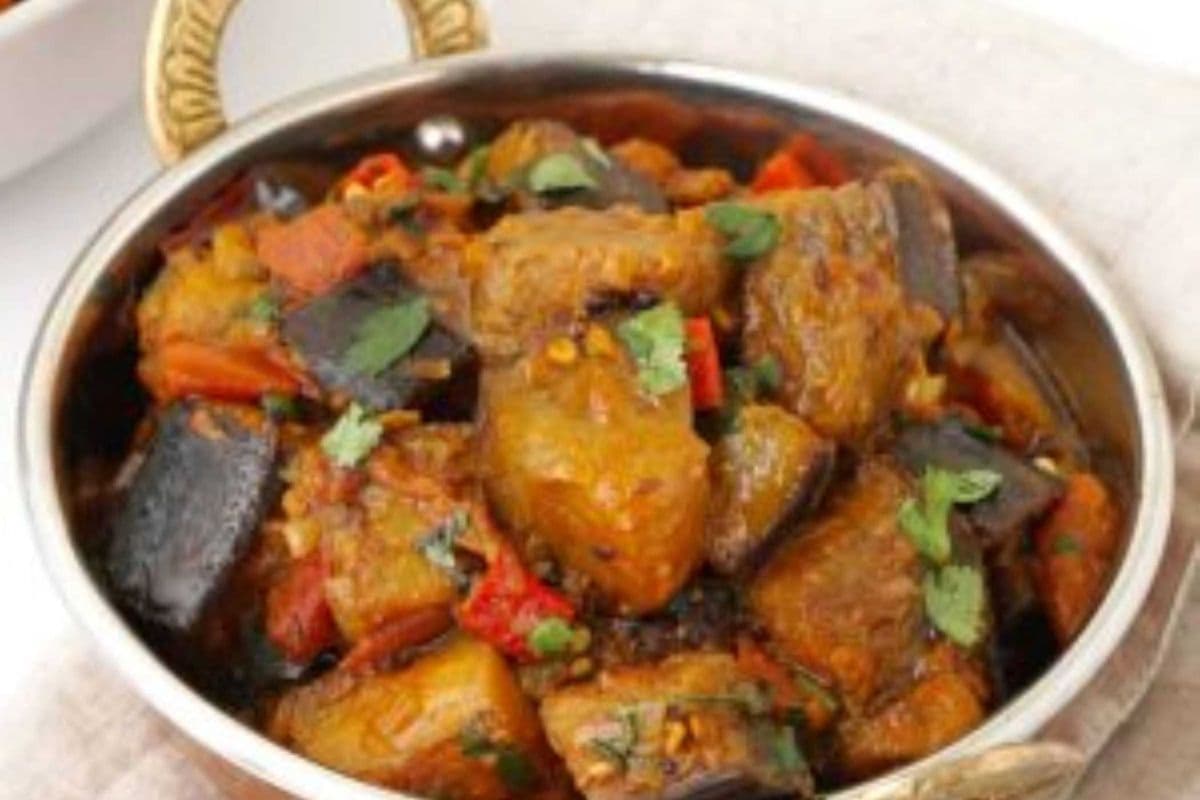 Eggplant Patiala