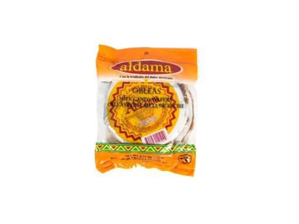 Aldama Oblea Milk candy wafer