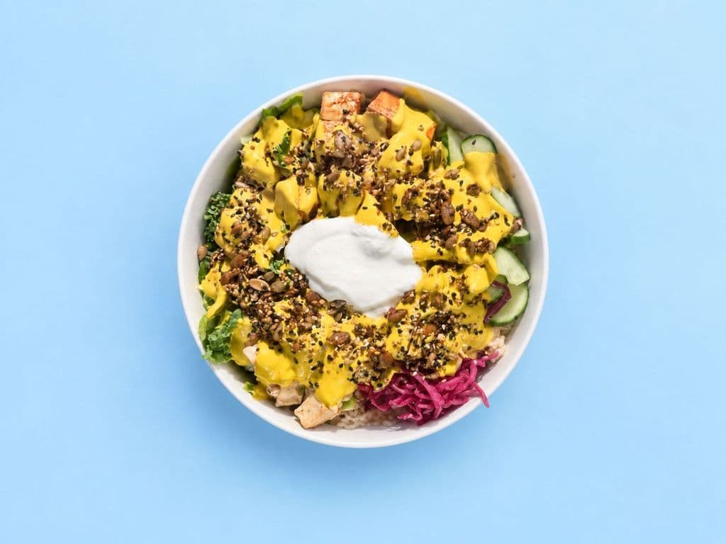 Autumn Glow Bowl