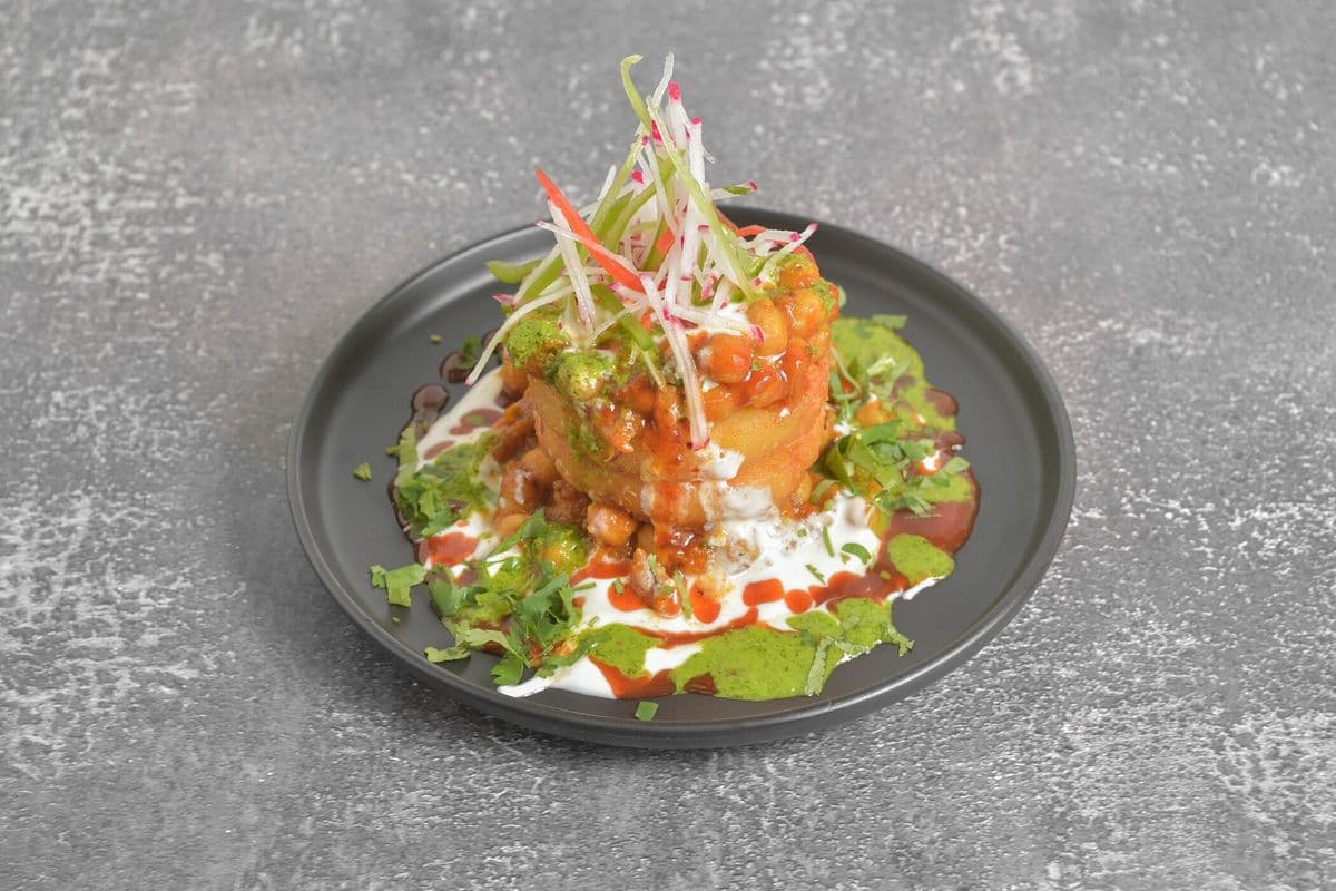 Chana Tikki