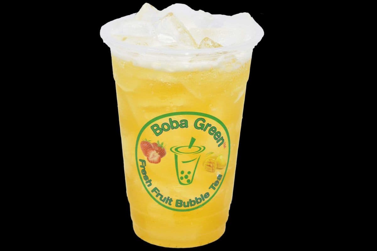Peach Green Tea (House Special)