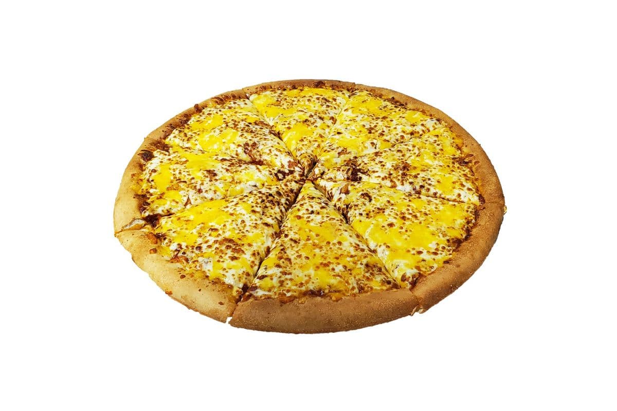CHEESE WITH TOMATO SAUCE PIZZA