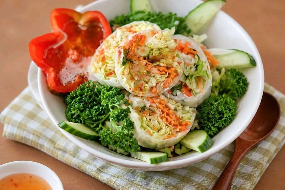 Thai Cold Spring Roll