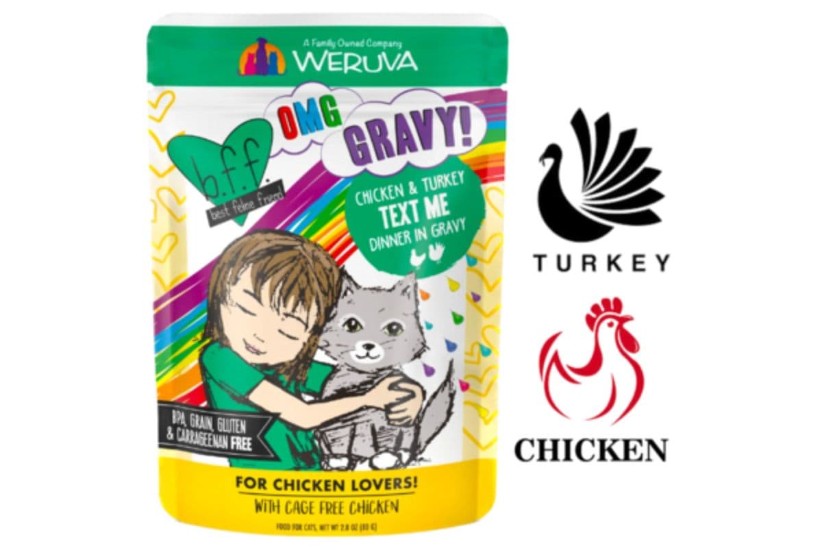 Weruva BFF Text Me Wet Cat Food (3 oz)
