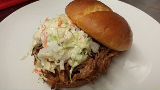 Pulled Pork Sandwich