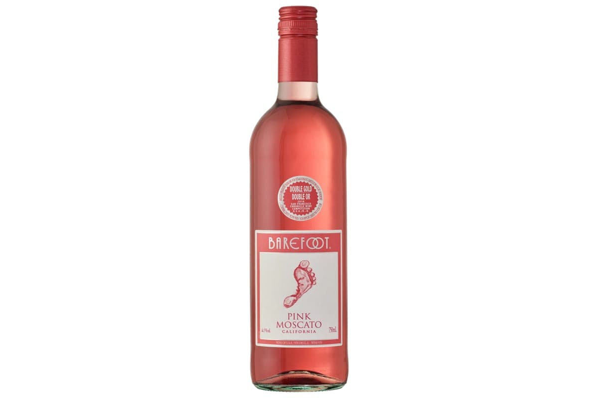 Barefoot Pink Moscato 750ml