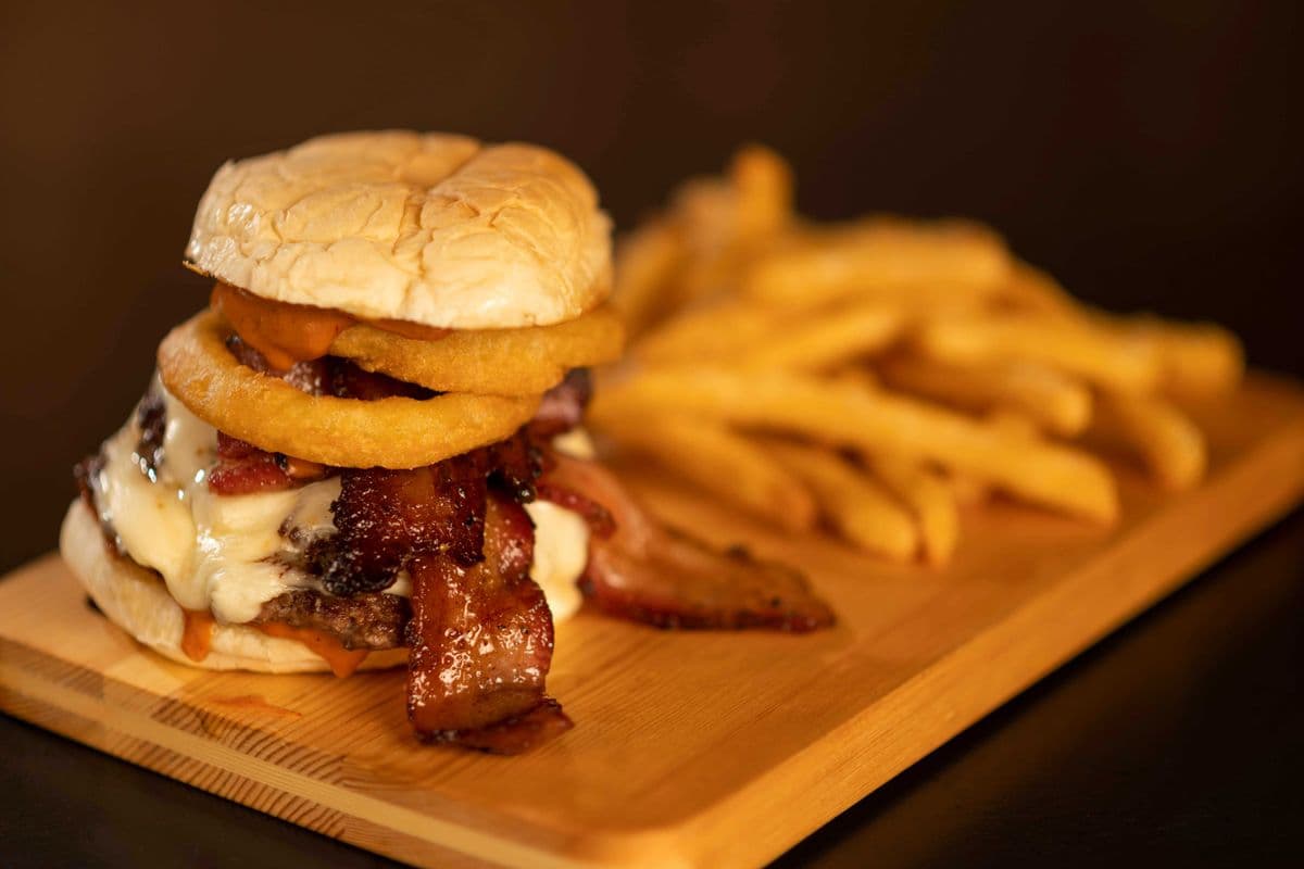 Bacon Almighty Burger