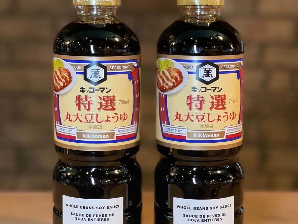 Whole Bean Soy Sauce