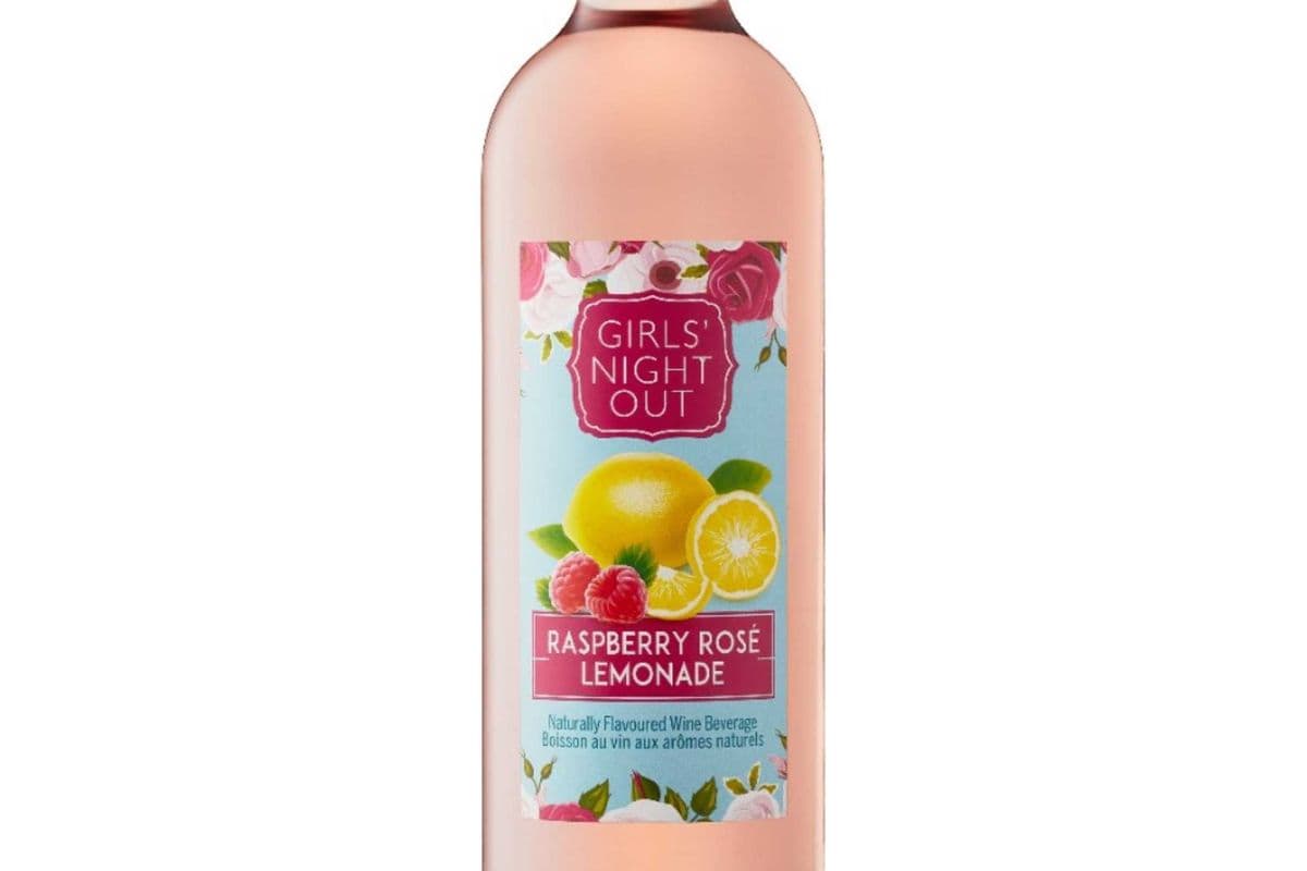 Girls' Night Out Raspberry Rose Lemonade (1 x 750 ml)