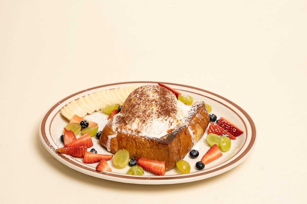 Crème brûlée Toast