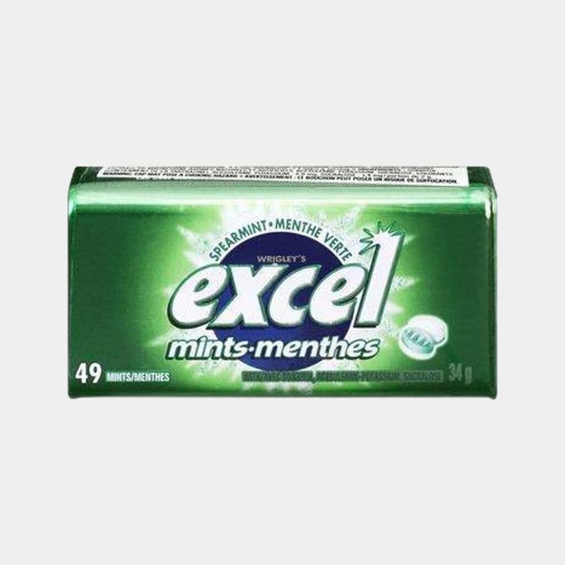 Wrigley's Excel Spearmint Candy