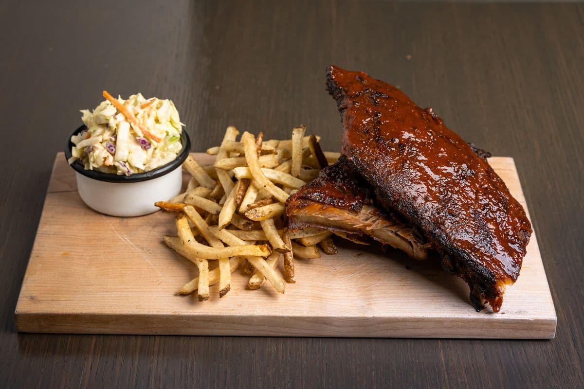Full Rack House-Smoked Ribs