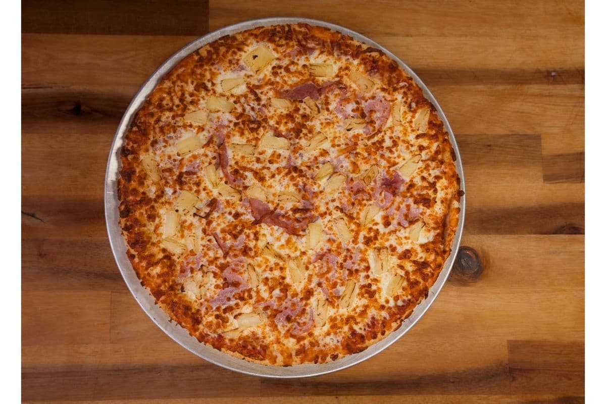 12" Medium Hawaiian Pizza