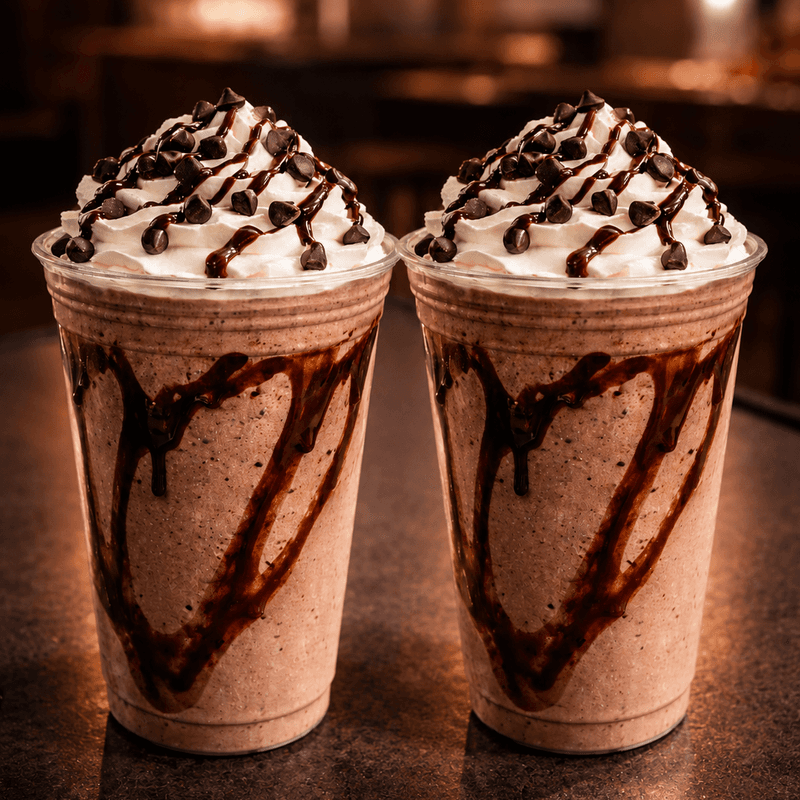 CHOCOLATE MILKSHAKE OFFER
