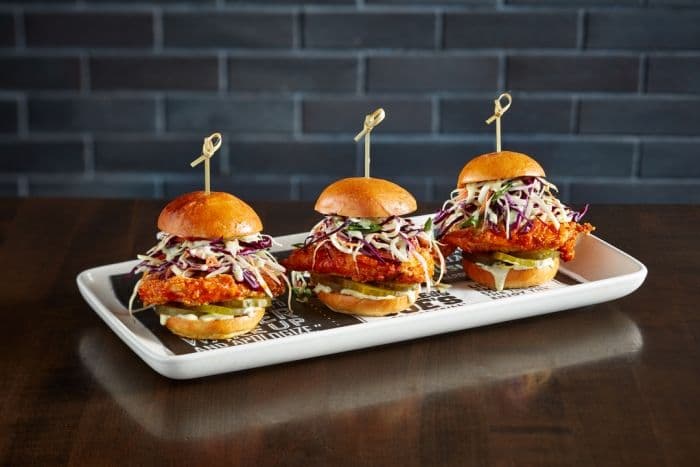 Nashville Chicken Sliders
