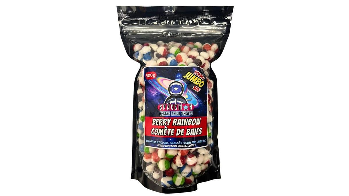 SPACE-MAN JUMBO - Berry Rainbow 500g - QUEBEC