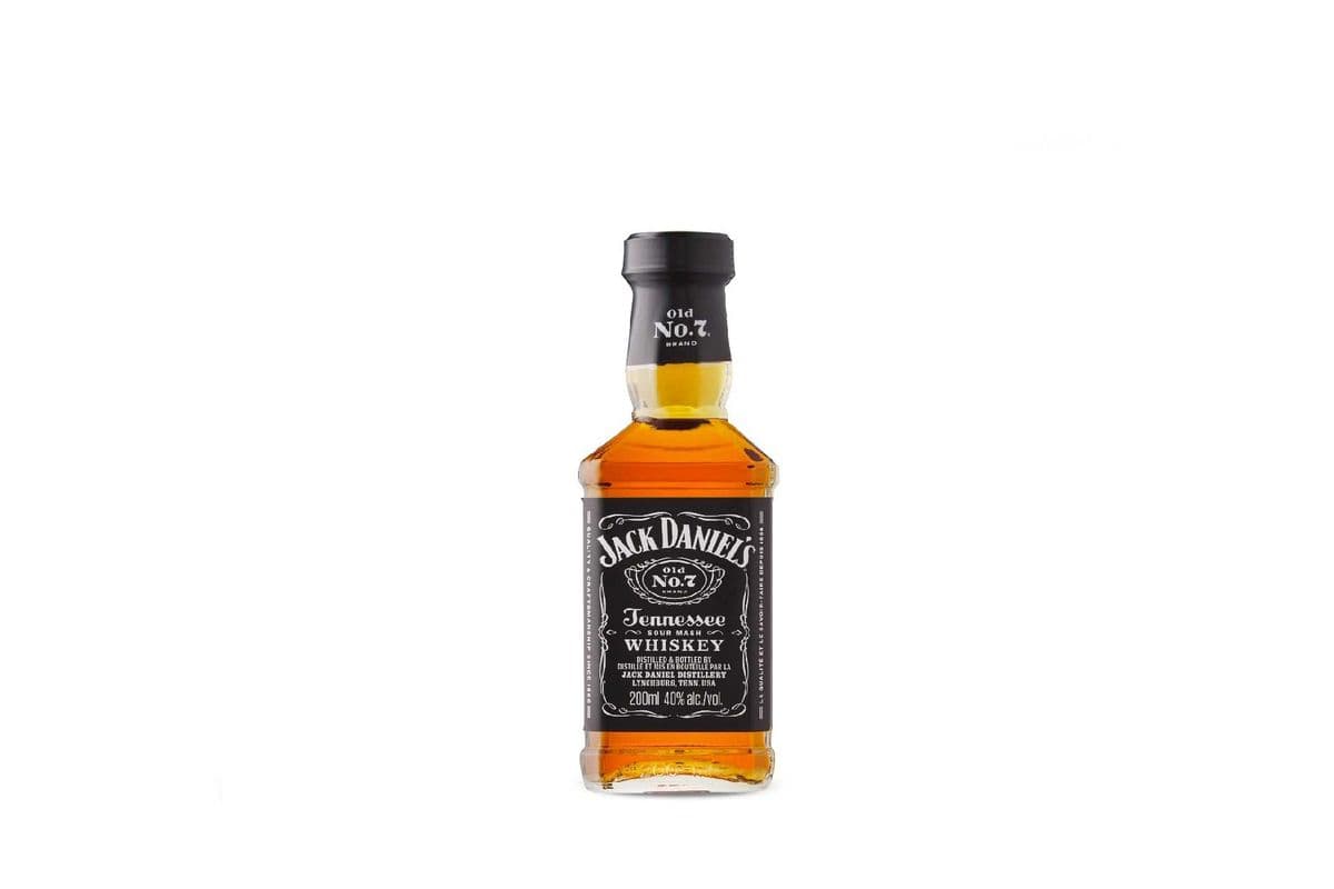 Jack Daniel's Old No. 7 Tennessee Whisky (1 x 200ml)