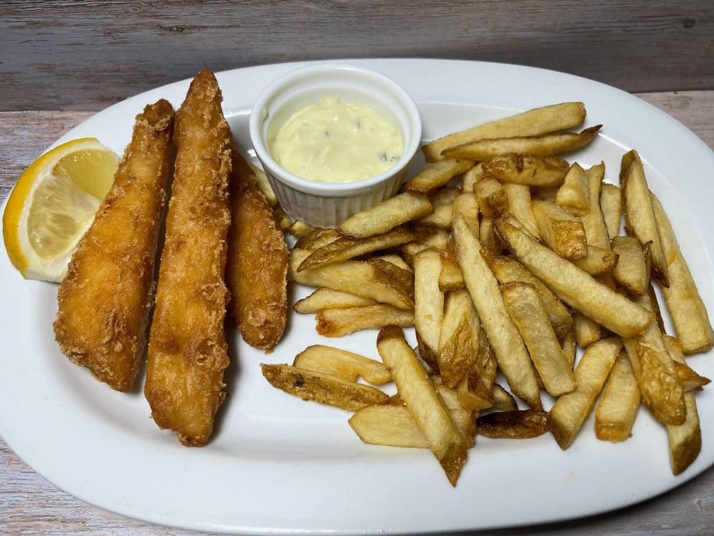 Battered Fish Fingers