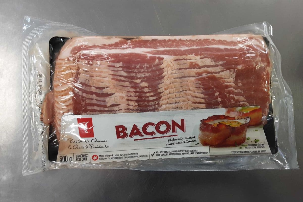President's Choice Bacon (500 g)