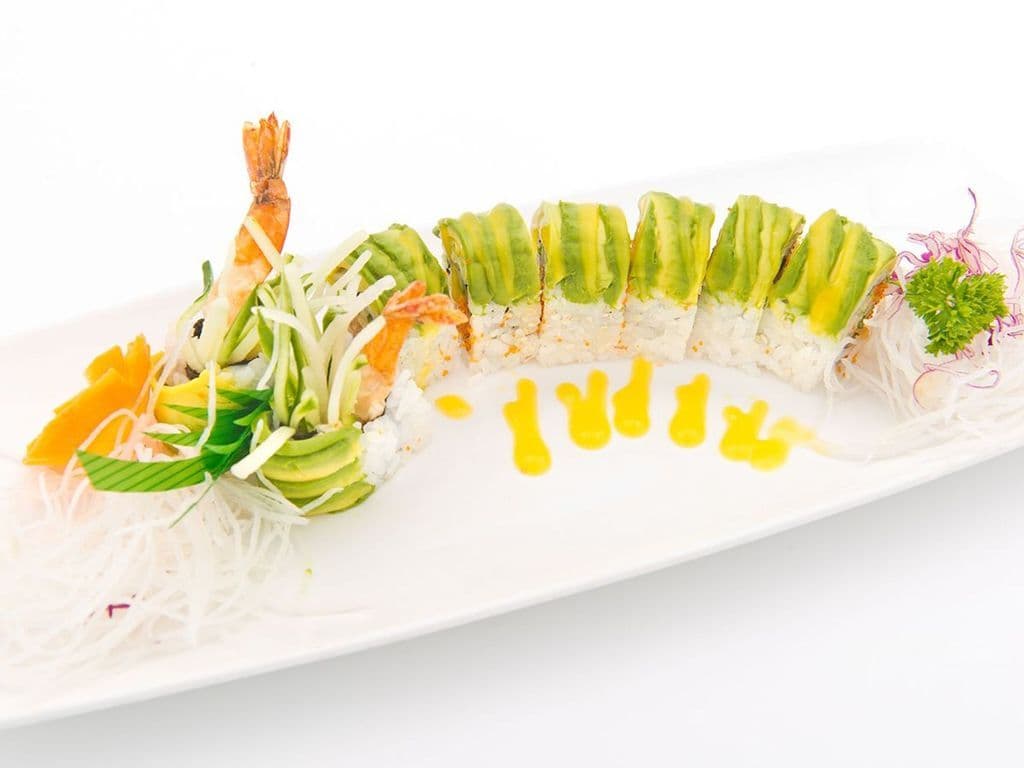 54.Green Dynamite Roll(8pcs)