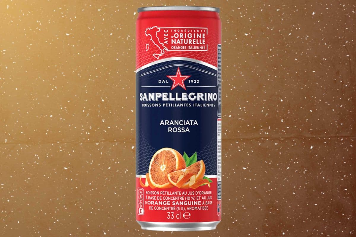 San pellegrino Aranciata Rossa
