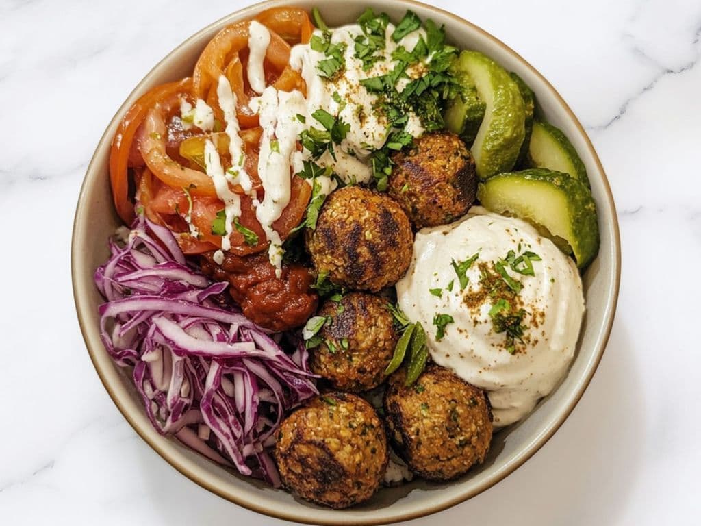 Falafel Bowl