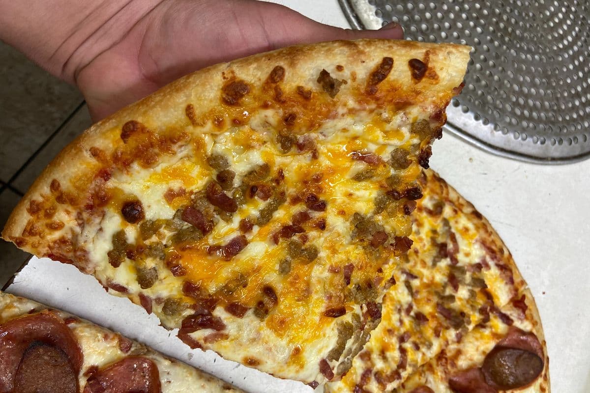 Small Pizza Burger