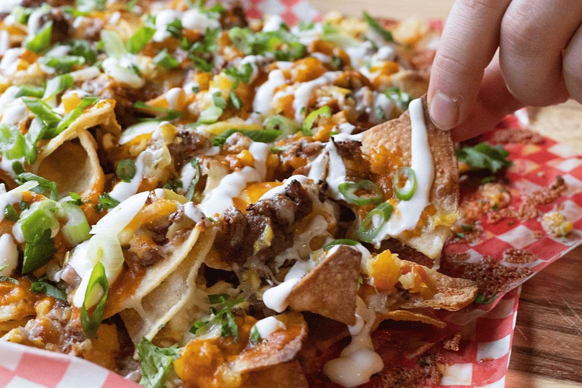 New Scotland Nachos