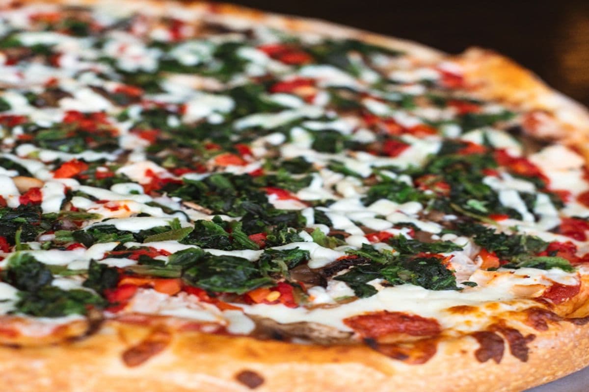 11" Wood-Fired California Pizza